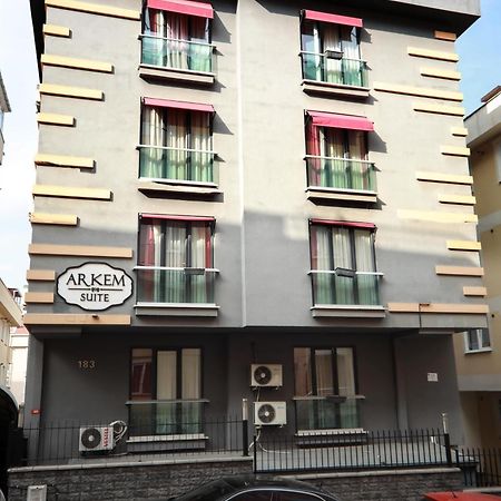 Arkem Maltepe Hotell Istanbul Eksteriør bilde