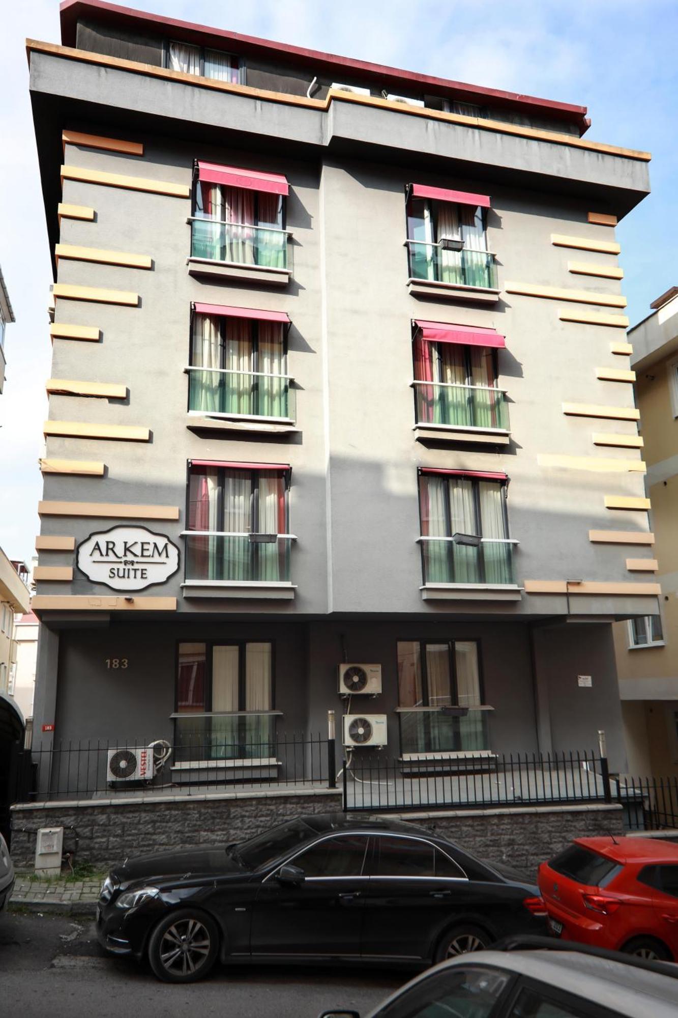 Arkem Maltepe Hotell Istanbul Eksteriør bilde