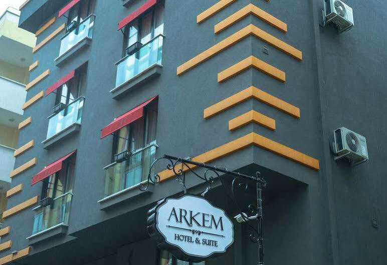 Arkem Maltepe Hotell Istanbul Eksteriør bilde